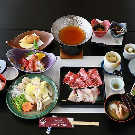 Unohama Onsen Royal Hotel Kobayashi Joetsu Ngoại thất bức ảnh