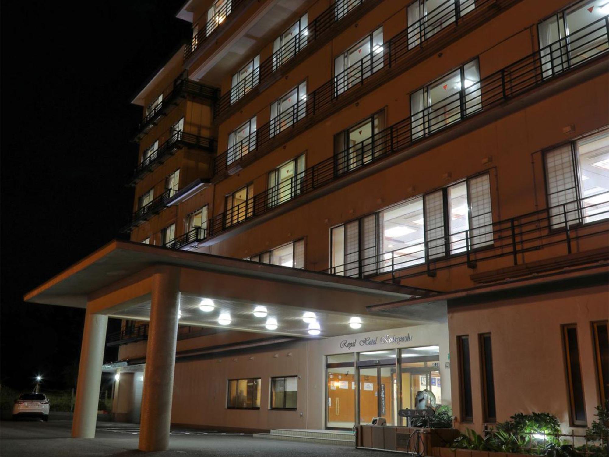 Unohama Onsen Royal Hotel Kobayashi Joetsu Ngoại thất bức ảnh
