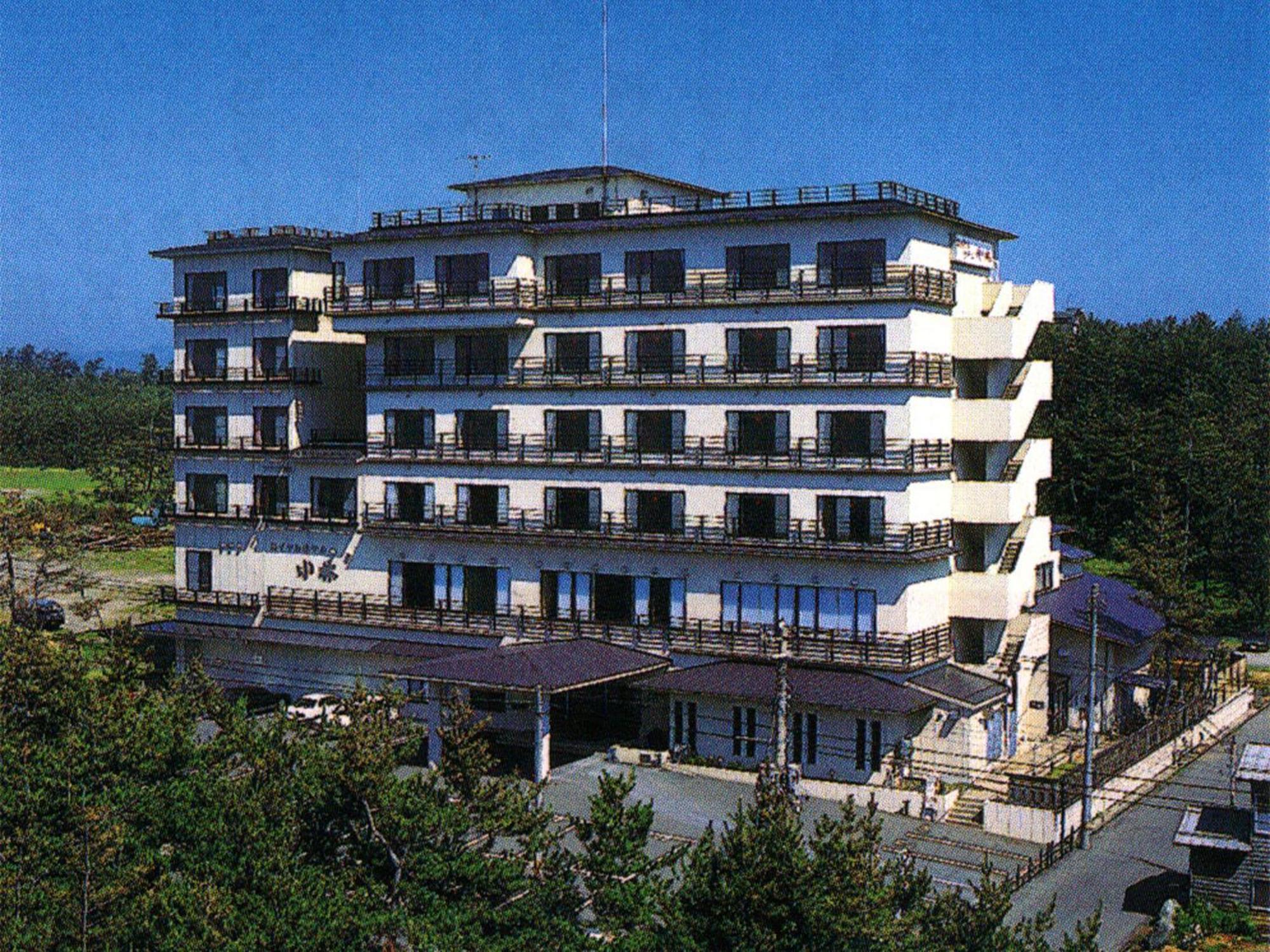 Unohama Onsen Royal Hotel Kobayashi Joetsu Ngoại thất bức ảnh