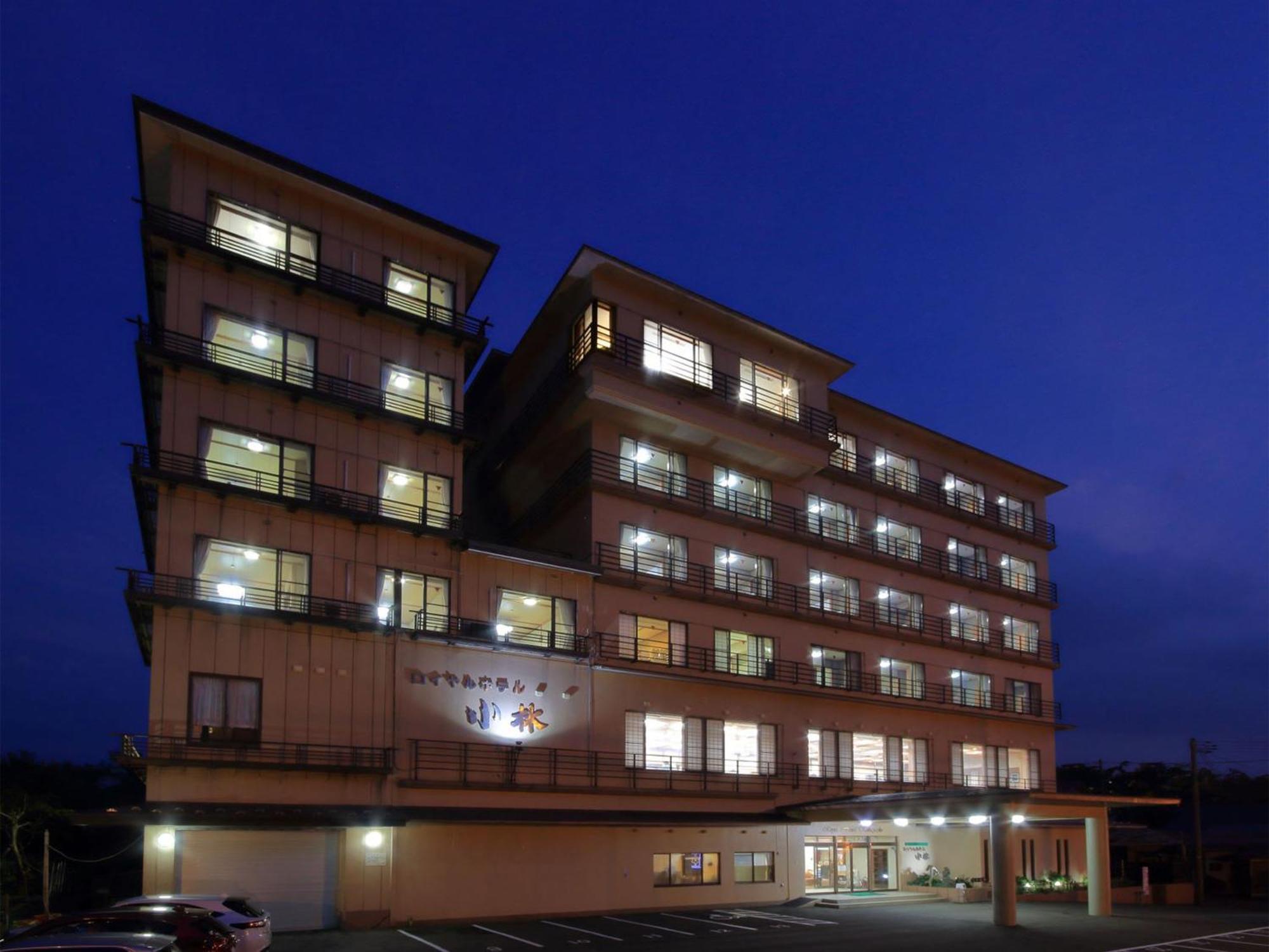 Unohama Onsen Royal Hotel Kobayashi Joetsu Ngoại thất bức ảnh