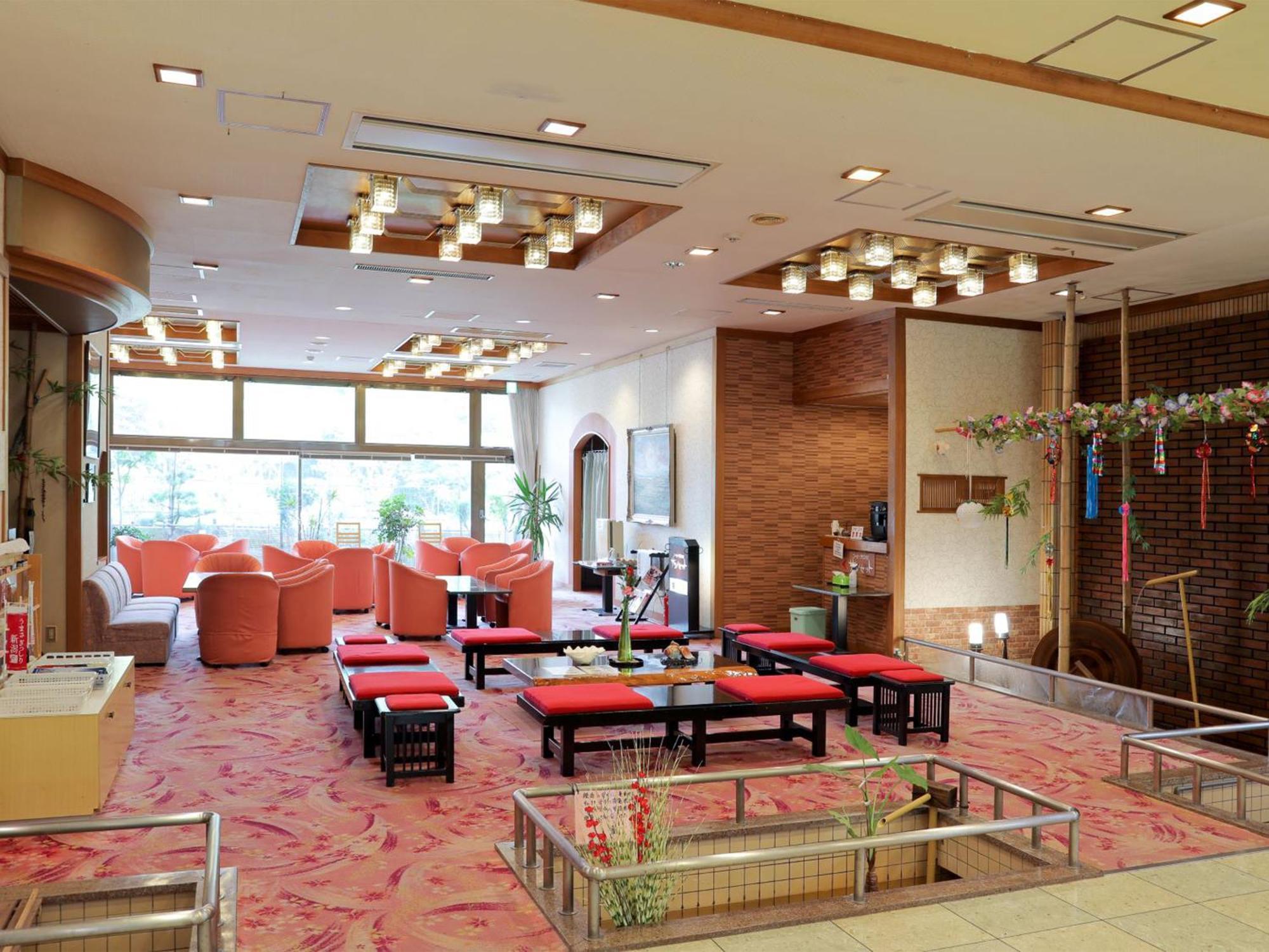Unohama Onsen Royal Hotel Kobayashi Joetsu Ngoại thất bức ảnh