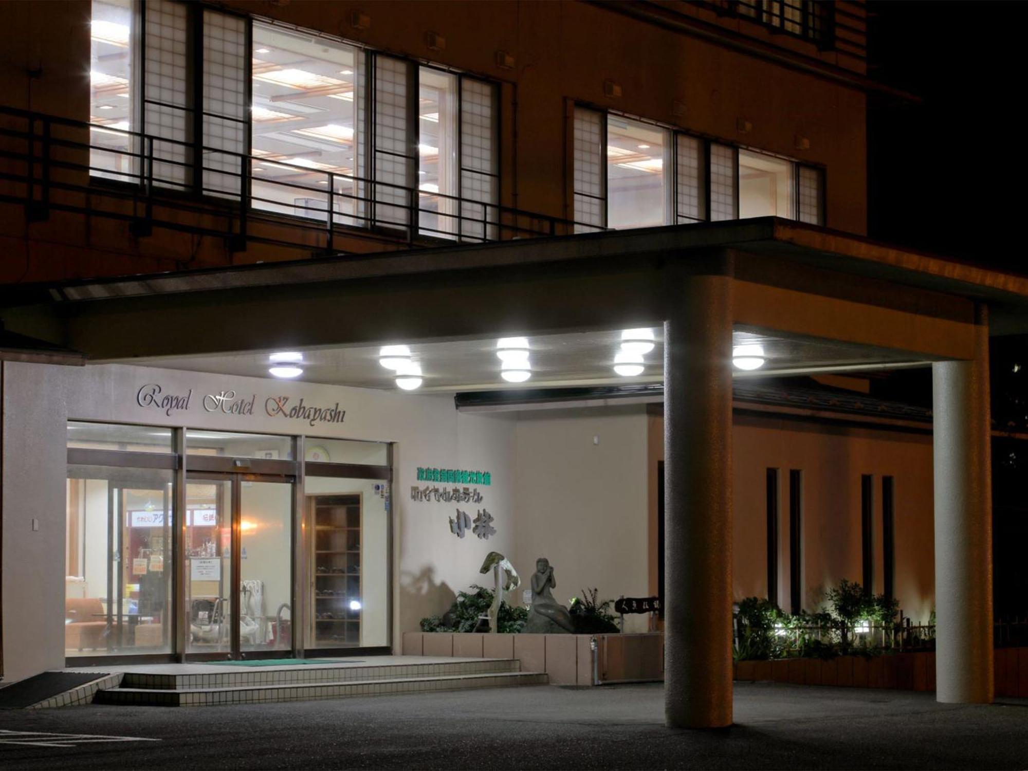 Unohama Onsen Royal Hotel Kobayashi Joetsu Ngoại thất bức ảnh